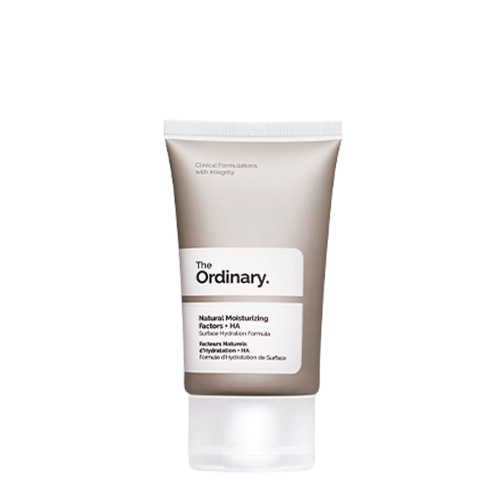 The Ordinary - Natural Moisturizing Factors + HA - Mitrinošs Krēms Sejai ar Hialuronskābi - 30ml