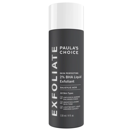 Paula's Choice - Skin Perfecting - 2% BHA Liquid Exfoliant - Pīlings ar 2% salicilskābi - 118ml