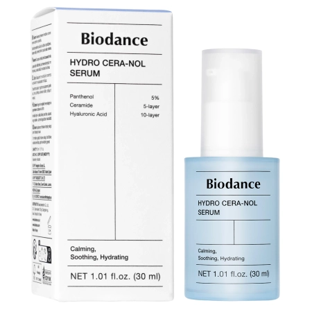 Biodance - Hydro Cera-nol Serum - Mitrinošs un Nomierinošs Sejas Serums - 30ml