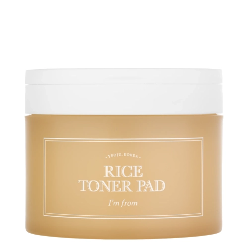 I'm From - Rice Toner Pad - Mitrinoši un Izgaismojoši Sejas Spilventiņi - 60gab