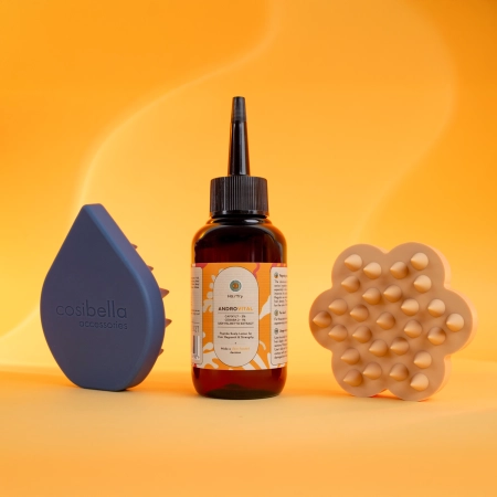 HairTry - AndroVital - Peptīdu Losjons Matu Stiprināšanai un Augšanas Stimulēšanai - 100ml