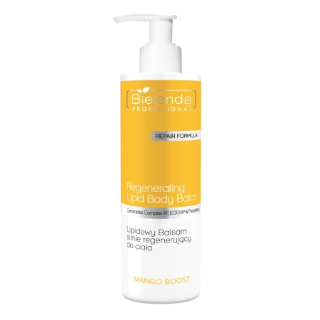 Bielenda Professional - Mango Boost - Reģenerējošs Lipīdu Balzams Ķermenim - 500ml