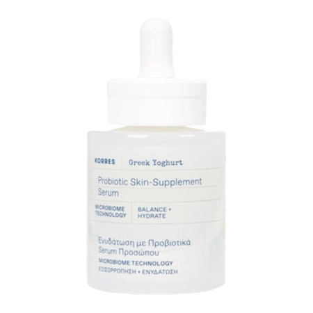 Korres - Greek Yoghurt - Probiotic Skin-Supplement Serum - Serums Sejai ar Probiotikām - 30ml