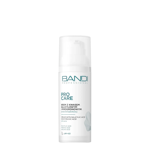 Bandi - Pro Care - Salicilskābes un Pirovīnskābes Krēms Pret Akni - 50ml