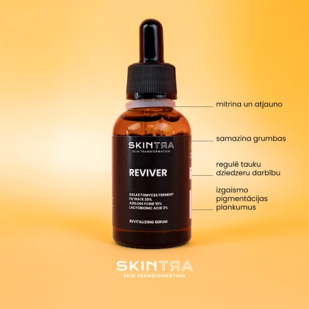 SkinTra - Reviver - Atjaunojošs Serums - 30ml