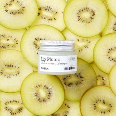 COSRX - Refresh AHA/BHA Vitamin C Lip Plumper - Vitamīna lūpu balzams ar palielinošu iedarbību - 20g