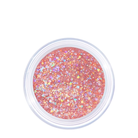 Unleashia - Get Loose Glitter Gel - Brokat w Żelu do Twarzy i Ciała - 4 Love Dreamer - 4g
