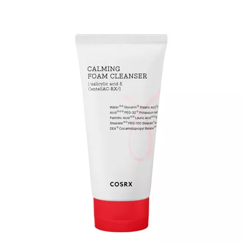 COSRX - AC Collection Calming Foam - Maigi putojošs sejas attīrošs līdzeklis - 150ml