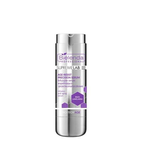 Bielenda Professional - Supremelab - Bio-Tech Age - Resist Precision Serum - Atjaunojošs Serums ar Aizpildošu Efektu - Pretgrumbu - 30ml