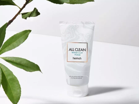Heimish - All Clean White Clay Foam - Attīrošas Putas ar Balto Mālu - 150g