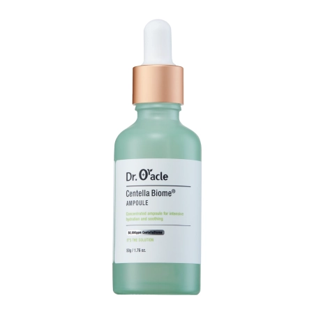 Dr.Oracle - Centella Biome Ampoule - Intensīvi Mitrinoša un Nomierinoša Ampula Sejai - 50ml