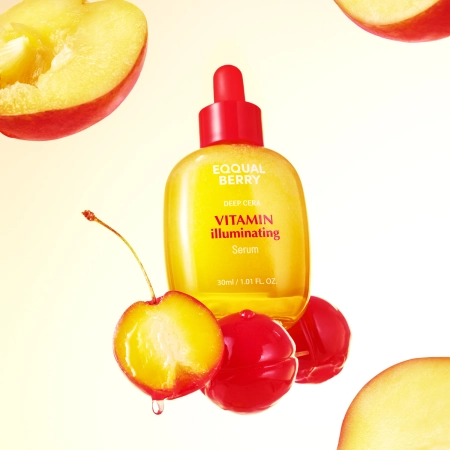 EQQUALBERRY - Vitamin Illuminating Serum - Izgaismojošs Serums Sejai - 30ml