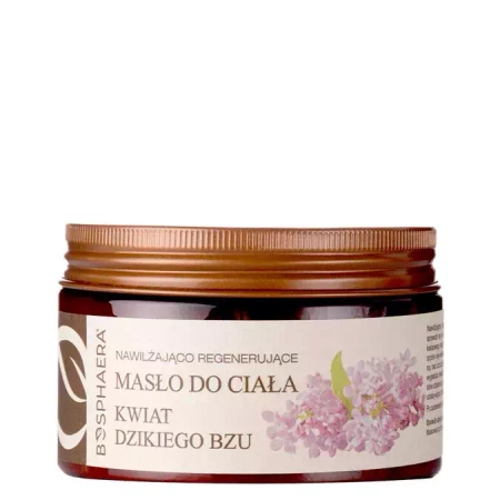 Bosphaera - Mitrinošs un Atjaunojošs Ķermeņa Sviests - Plūškoka Ziedu Aromāts - 200g