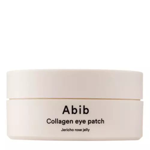 Abib - Collagen Eye Patch Jericho Rose Jelly - Mitrinošie Patči Ādai Zem Acīm - 60 gab.