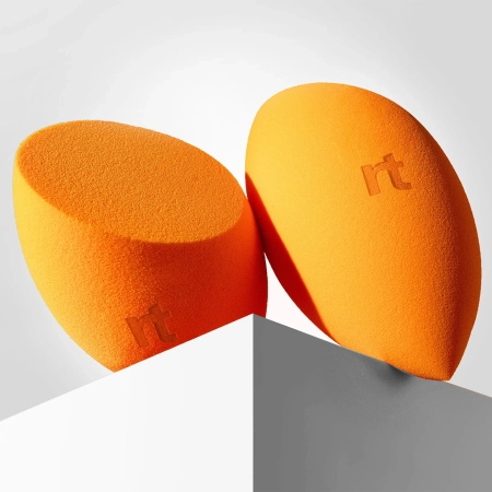Real Techniques - Miracle Complexion Sponge - Daudzfunkcionāls Sūklis Tonālā Līdzekļa Uzklāšanai - 1gab.