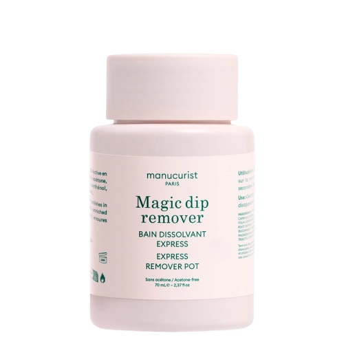 Manucurist - Green - Magic Dip Remover - Nagu Lakas Noņēmējs - 70ml