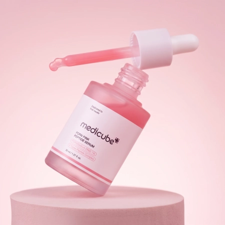 Medicube - PDRN Pink Peptide Serum - Nostiprinošs Sejas Serums - 30ml