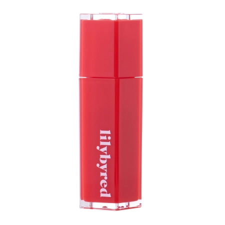 Lilybyred - Bloody Liar Coating Tint - Glancēta Lūpu Tinte - 08 Confident Cherry Tomato - 4g