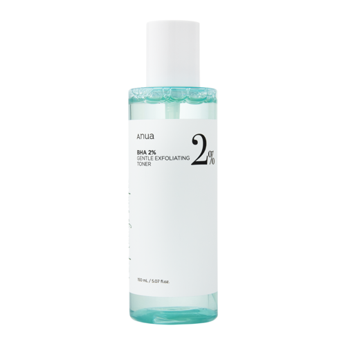 Anua - BHA 2% Gentle Exfoliating Toner - Nolobošs Sejas Toniks ar Skābēm - 150ml