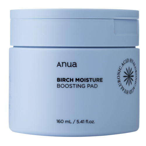 Anua - Birch Moisture Boosting Pad - Mitrinoši Patči ar Bērzu Sulu - 70gab./160ml