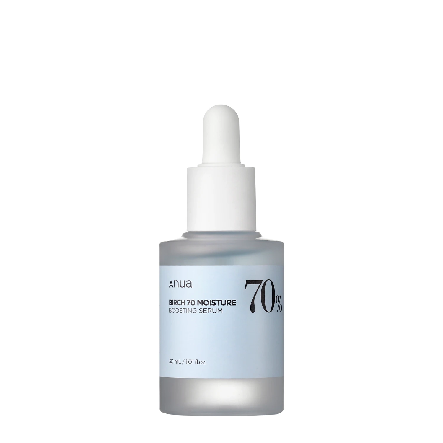 Anua - Birch Moisture Boosting Serum - Mitrinošs Serums ar Bērzu Sulu - 30ml