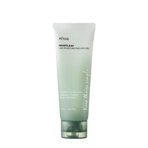 Anua - Heartleaf LHA Moisture Peeling Gel - Želejveida Pīlings Sejai - 120ml