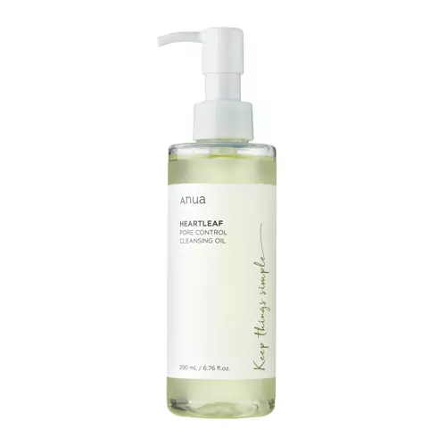 Anua - Heartleaf Pore Control Cleansing Oil - Eļļa Sejas Attīrīšanai - 200ml