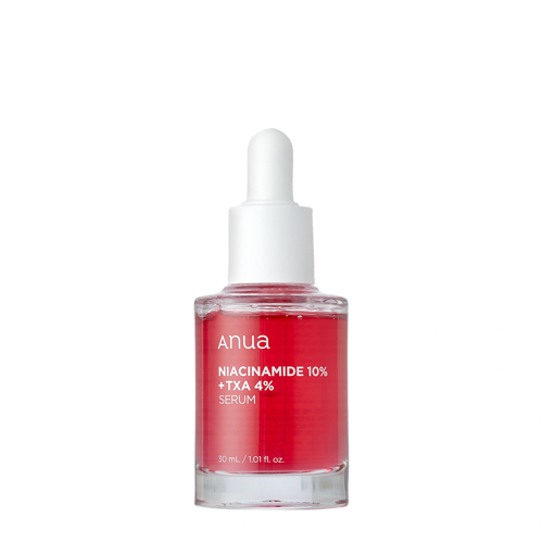 Anua - Niacinamide 10% + TXA 4% Serum – Izgaismojošs Serums ar Niacinamīdu - 30ml