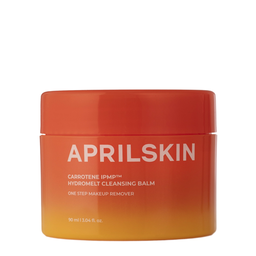 Aprilskin - Carrotene IPMP Hydromelt Cleansing Balm - Eļļains Balzams Dekoratīvās Kosmētikas Noņemšanai - 90ml