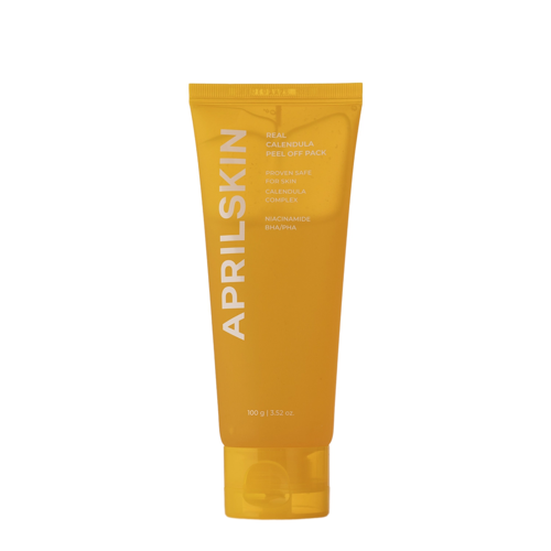 Aprilskin - Real Calendula Peel Off Pack - Attīroša  Peel-Off Sejas Maska - 100g