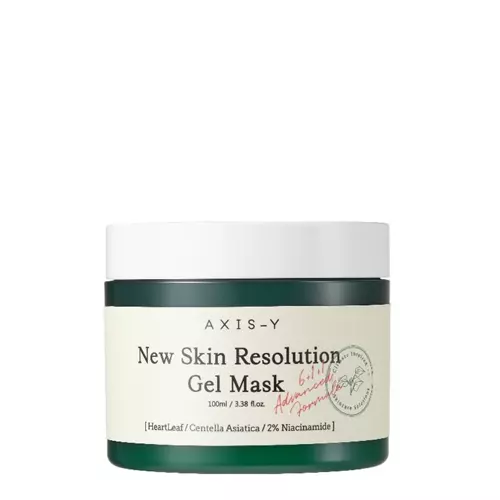 Axis-y - New Skin Resolution Gel Mask - Nomierinoša Želejas Maska - 100ml