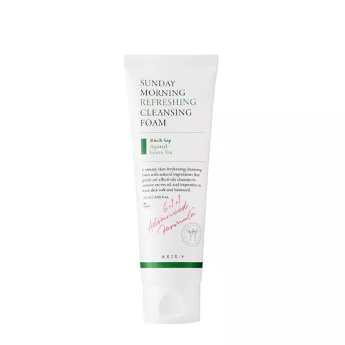 Axis-y - Sunday Morning Refreshing Cleansing Foam - Attīrošas Putas Sejai - 120ml