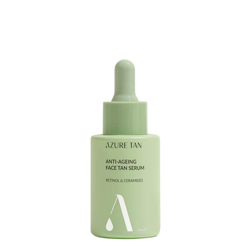 Azure Tan - Anti-Ageing Face Tan Serum - Pašiedeguma Pretnovecošanās Serums - 30ml