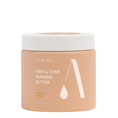 Azure Tan - Firm & Tone Tanning Butter - Pakāpeniska Pašiedeguma Nostiprinošs Sviests Ķermenim - 200ml