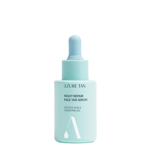 Azure Tan - Night Repair Tan Serum - Pašiedeguma Atjaunojošs Serums - 30ml