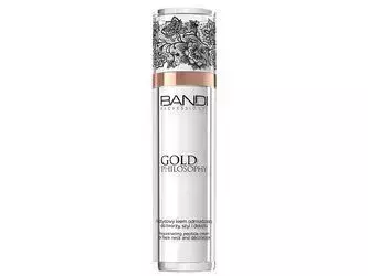 Bandi - Professional - Gold Philosophy - Rejuvenating Peptide Cream for Face Neck and Decolletage - Atjaunojošs peptīdu sejas, kakla un dekoltē krēms - 50ml