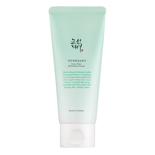 Beauty of Joseon - Green Plum Refreshing Cleanser - Atsvaidzinošs sejas mazgāšanas līdzeklis - 100ml