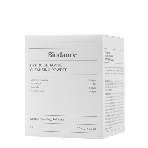 Biodance - Hydro Ceramide Cleansing Powder - Mitrinošs Enzīmu Pūderis - 30gab.x1g