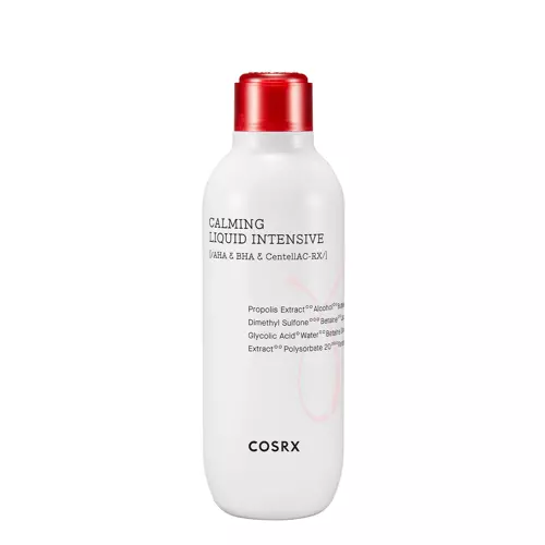 COSRX - AC Collection Calming Liquid Intensive - Tonizējošs toniks pret pinnes nomāku ādu - 125ml