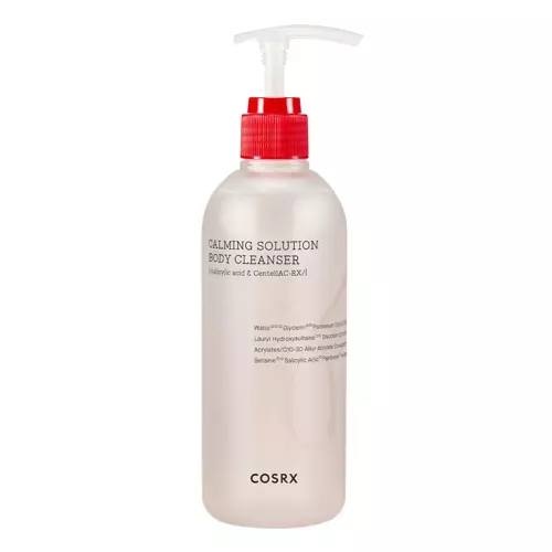 COSRX - AC Collection Calming Solution Body Cleanser - Maiga dušas želeja problemātiskai ādai - 310ml