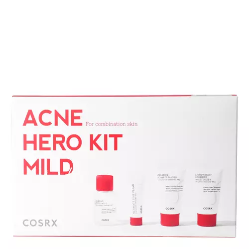 COSRX - AC Collection Trial Kit - Mild - Mini komplekts ādas ar akne kopšanai