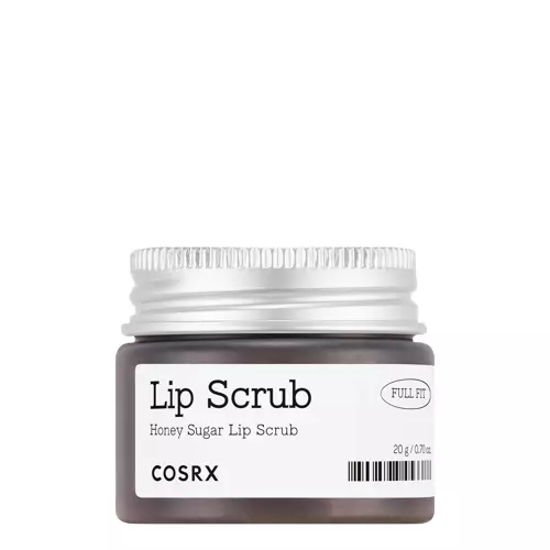 COSRX - Full Fit Honey Sugar Lip Scrub - Medus-cukurs lūpu skrubis - 20g