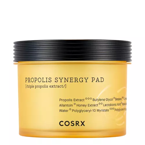 COSRX - Full Fit Propolis Synergy Pad - Attīrošie attīrošie tīrīšanas spilventiņi - 70gab.