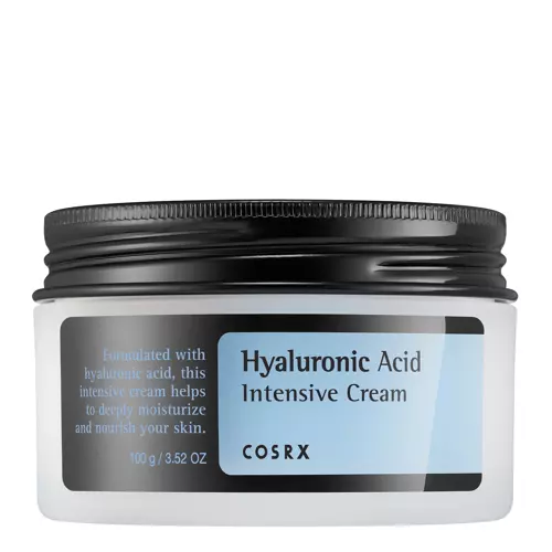 COSRX - Hyaluronic Acid Intensive Cream - Īpaši mitrinošs hialuronskābes krēms - 100ml