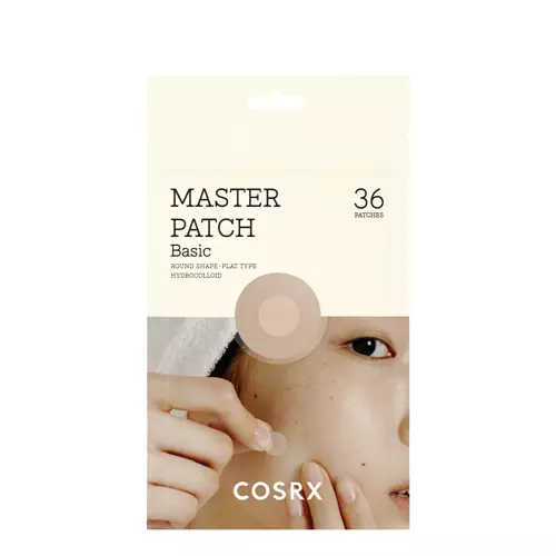 COSRX - Master Patch Basic - Ārstējošs ekzēmas plāksteris - 36gab