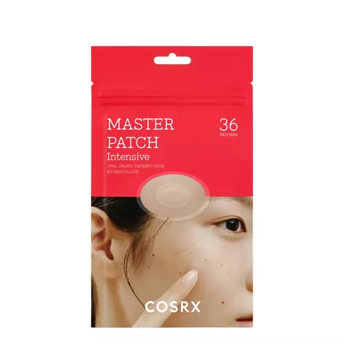 COSRX - Master Patch Intensive - Ārstējošs ekzēmas plāksteris - 36gab