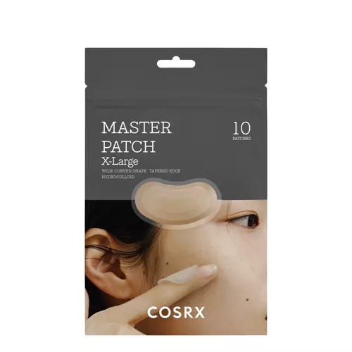 COSRX - Master Patch X - Large - Liels dziedinošs ekzēmas plāksteris - 10gab