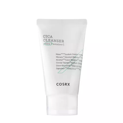 COSRX - Pure Fit Cica Cleanser – Attīroša Želeja Sejas Mazgāšanai - 50ml