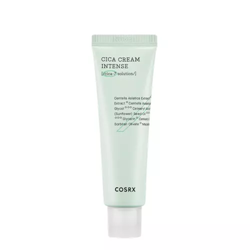 COSRX - Pure Fit Cica Cream Intense - Nomierinošs mitrinošs krēms ar CICA-7 kompleksu - 50ml