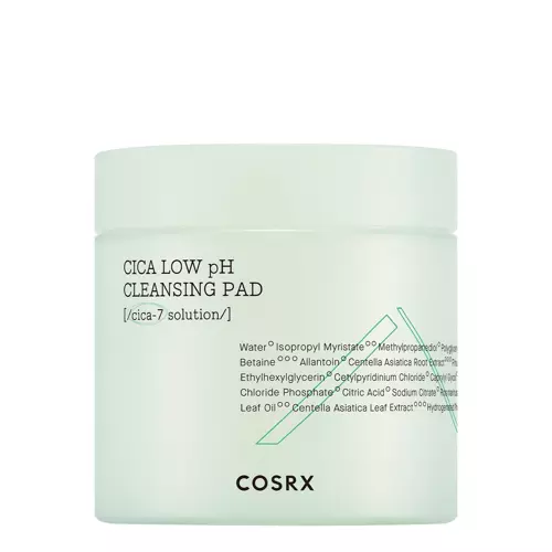 COSRX - Pure Fit Cica Low pH Cleansing Pad - Attīrošie spilventiņi - 100gab.